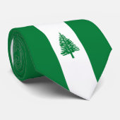 Norfolkinsel-Flagge Krawatte (Gerollt)