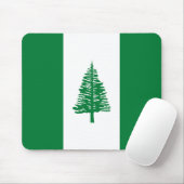 Norfolkinsel-Flagge Mousepad (Mit Mouse)