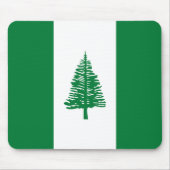 Norfolkinsel-Flagge Mousepad (Vorne)