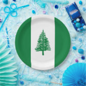 Norfolkinsel-Flagge Pappteller (Party)