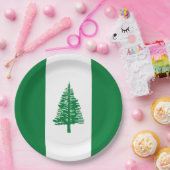 Norfolkinsel-Flagge Pappteller (Party)