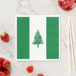 Norfolkinsel-Flagge Serviette