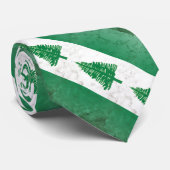 Norfolkinsel Krawatte (Gerollt)