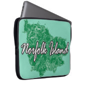 Norfolkinsel Laptopschutzhülle (Vorne Rechts)