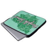 Norfolkinsel Laptopschutzhülle (Vorne Knopf)