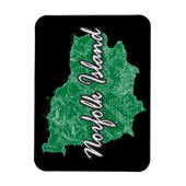 Norfolkinsel Magnet (Vertikal)
