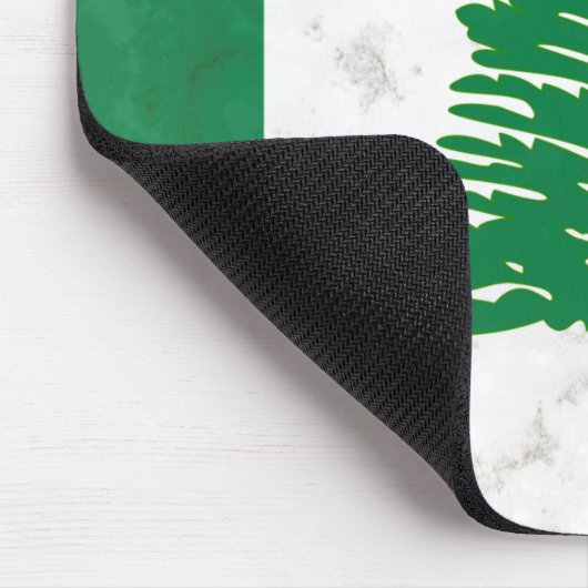 Norfolkinsel Mousepad (Ecke)