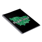 Norfolkinsel Notizblock (Rechte Seite)