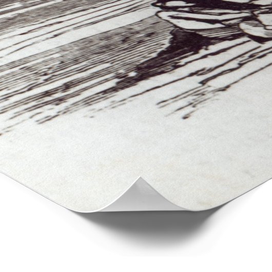 Norfolkinsel Poster (Ecke)