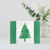 Norfolkinsel Postkarte (Stehend Vorderseite)