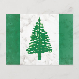 Norfolkinsel Postkarte