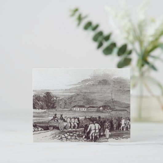 Norfolkinsel Postkarte (Stehend Vorderseite)