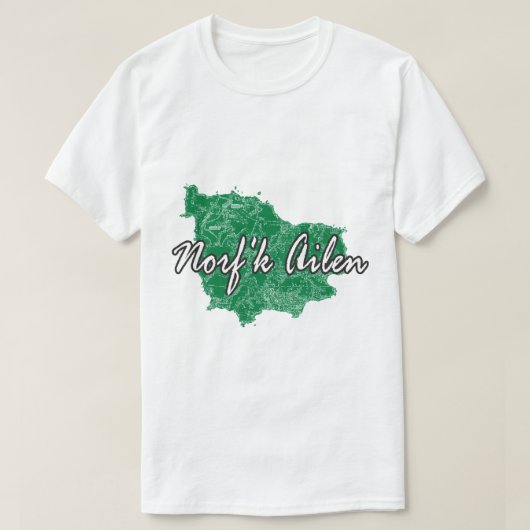 Norfolkinsel T-Shirt (Design vorne)