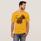 Norfolterrier-Shirt T-Shirt (Vorne ganz)