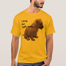 Norfolterrier-Shirt