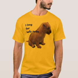 Norfolterrier-Shirt T-Shirt
