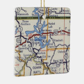 Norfork Lake Keramikornament (Rechts)