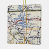 Norfork Lake Keramikornament (Links)