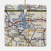 Norfork Lake Keramikornament (Rückseite)