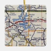 Norfork Lake Keramikornament (Vorderseite)