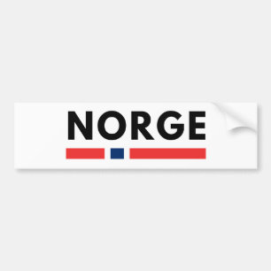 Norge Autoaufkleber