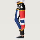 Norge Flag Leggings (Links)