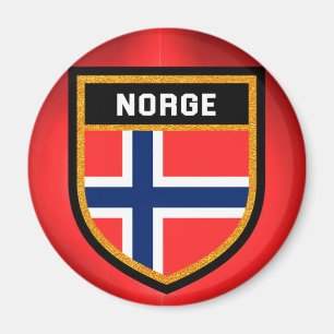 Norge Flag Magnet