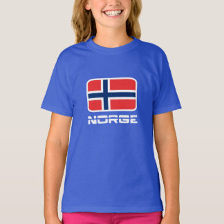 Norge Flag T-Shirt