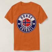 Norge Fotball 2 T-Shirt (Design vorne)