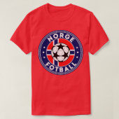 Norge Fotball T-Shirt (Design vorne)