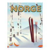 Norge Fotodruck (Vorne)