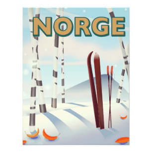 Norge Fotodruck