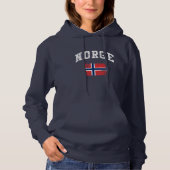 Norge Hoodie (Vorderseite)