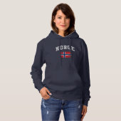 Norge Hoodie (Vorne ganz)