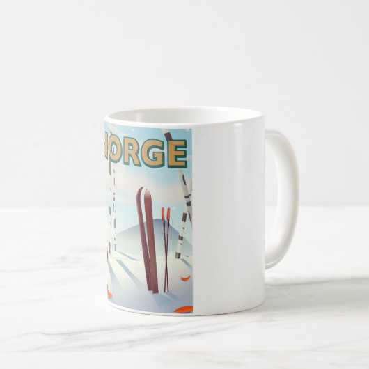 Norge Kaffeetasse (VorderseiteRechts)
