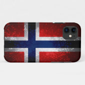 Norge; norske Case-Mate iPhone hülle (Rückseite (Horizontal))