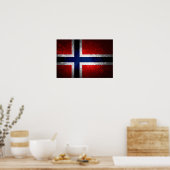 Norge; Norske Poster (Küche)