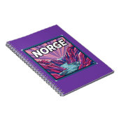 Norge Norway Geirangerfjords Fjords Notebook Notizblock (Rechte Seite)
