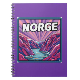 Norge Norway Geirangerfjords Fjords Notebook Notizblock