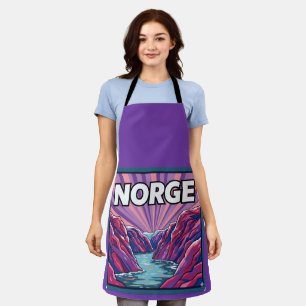 Norge Norwegen Geirangerfjorde Fjorde Apron Schürze