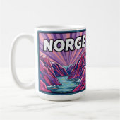 Norge Norwegian Geirangerfjords Coffee Mug Kaffeetasse (Links)