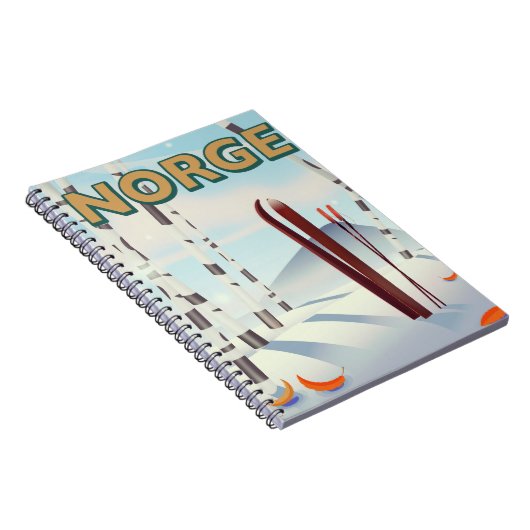 Norge Notizblock (Rechte Seite)