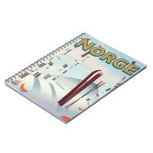 Norge Notizblock (Linke Seite)