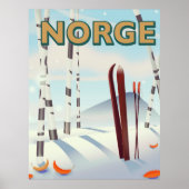 Norge Poster (Vorne)