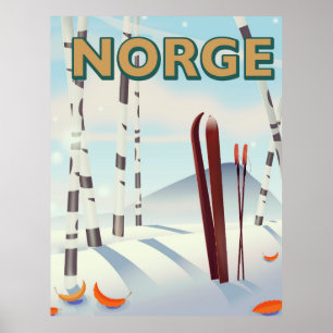 Norge Poster