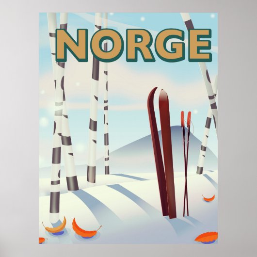 Norge Poster (Vorne)