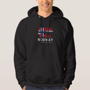 Norge Skandinavien N Hoodie