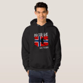 Norge Ski Hoodie (Vorne ganz)