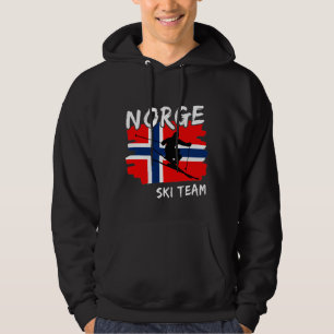Norge Skier Hoodie