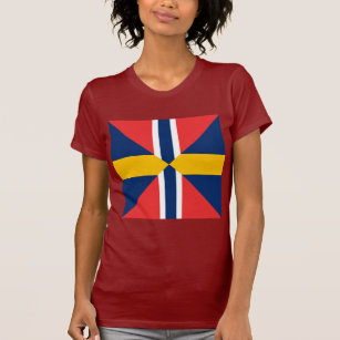 Norge Sverige Sildesalaten, Norwegen T-Shirt